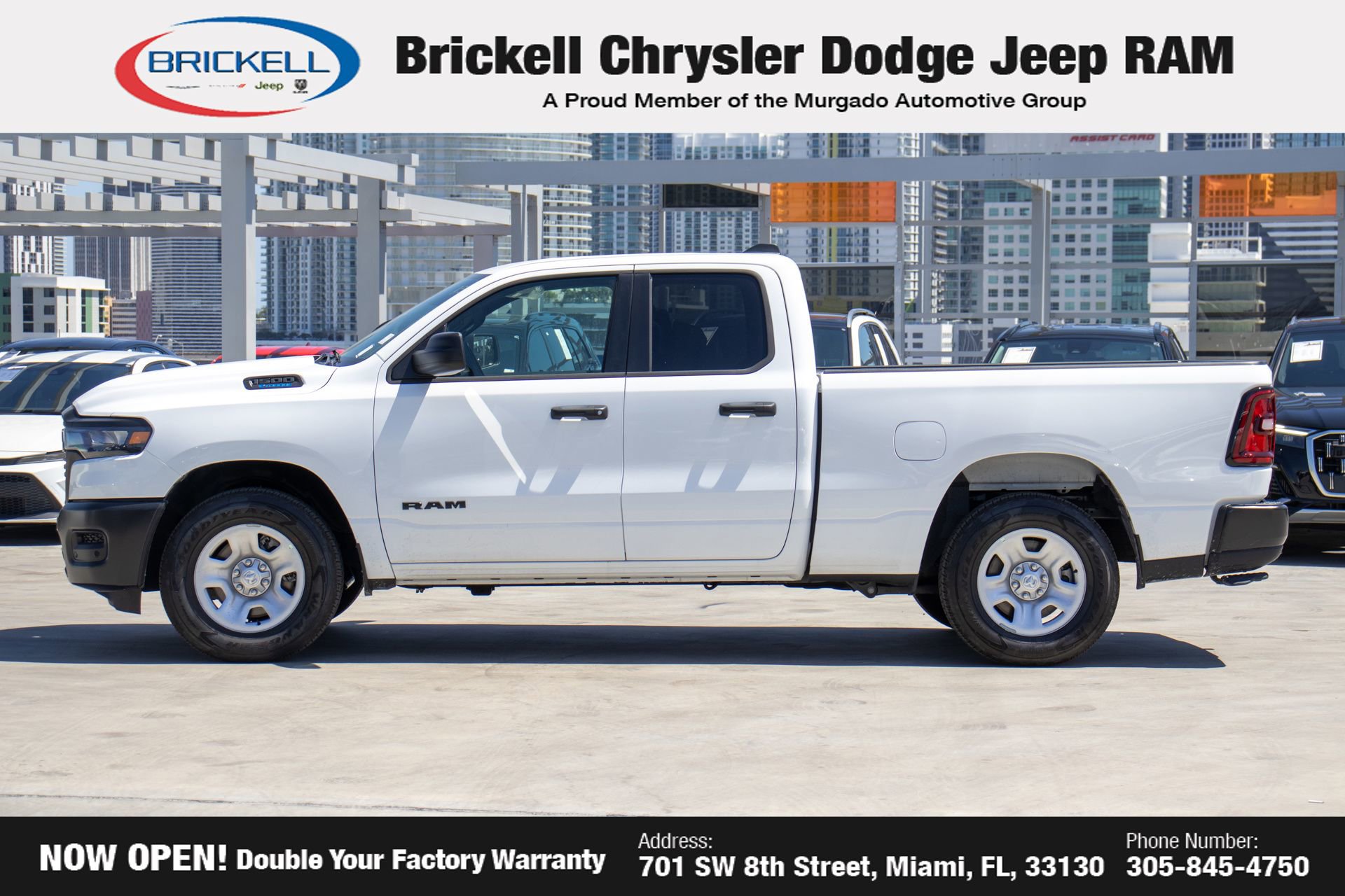 New 2026 RAM 1500 Tradesman image 8