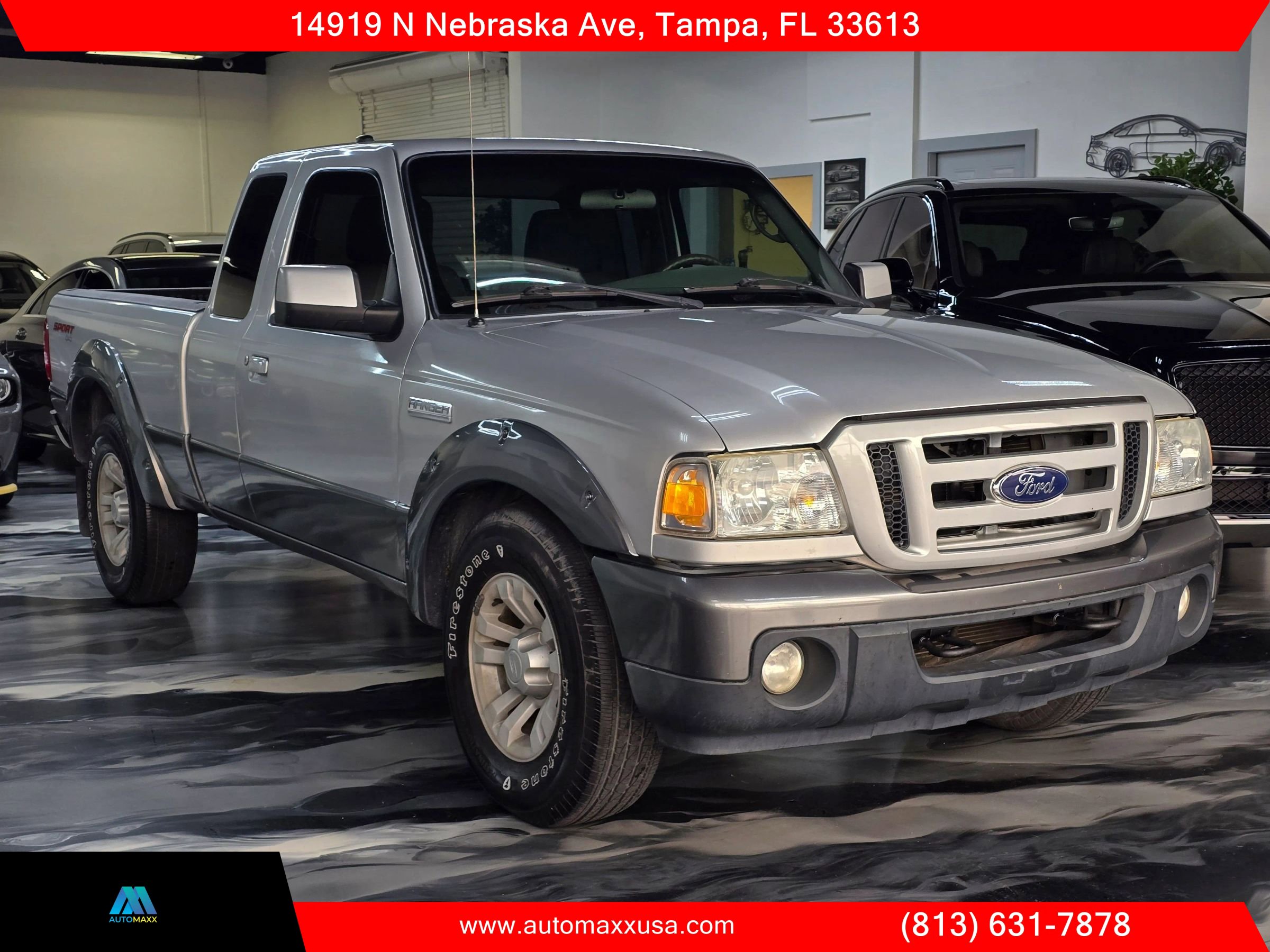 Used 2010 Ford Ranger Sport AWD/4WD image 1