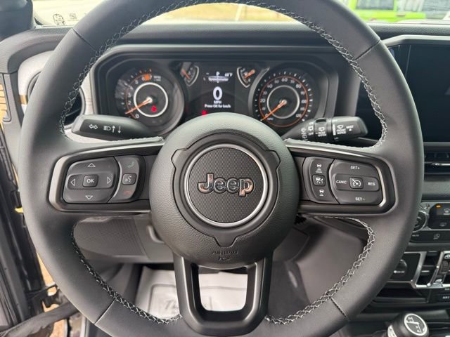 New 2025 Jeep Wrangler Sport S image 15