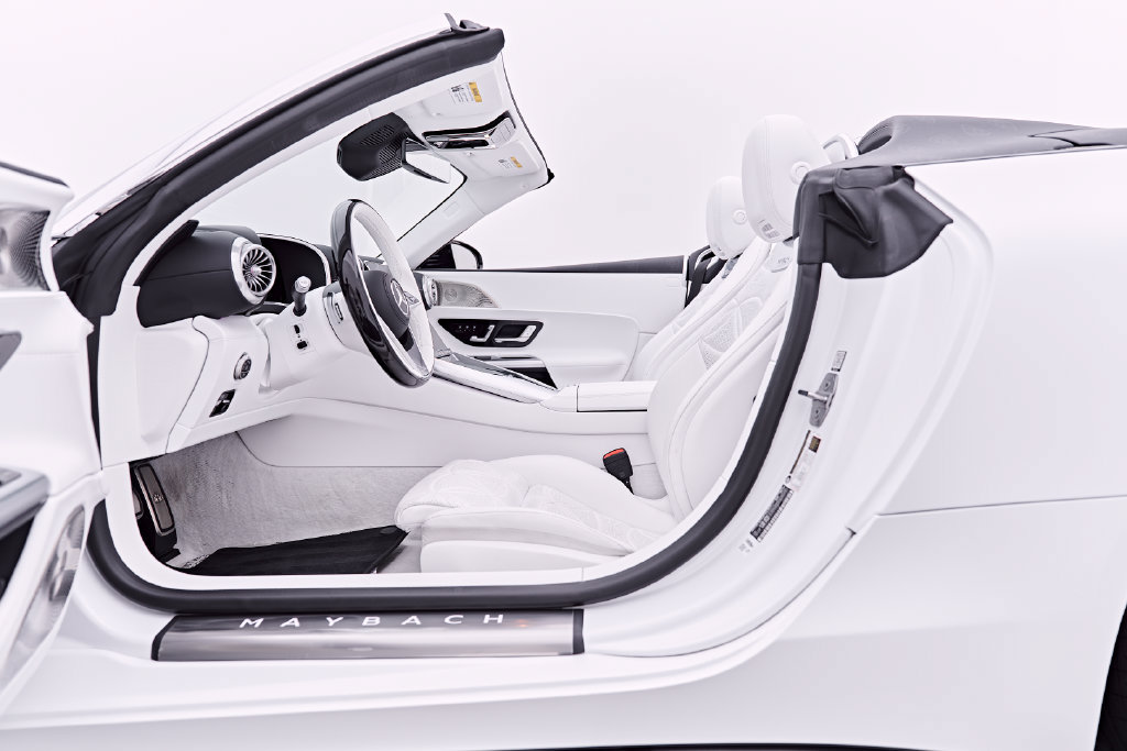 Used 2026 Mercedes-Benz Maybach SL 680 image 51