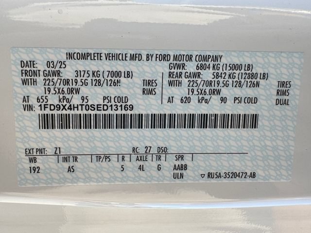 Used 2025 Ford F450 XL AWD/4WD image 30