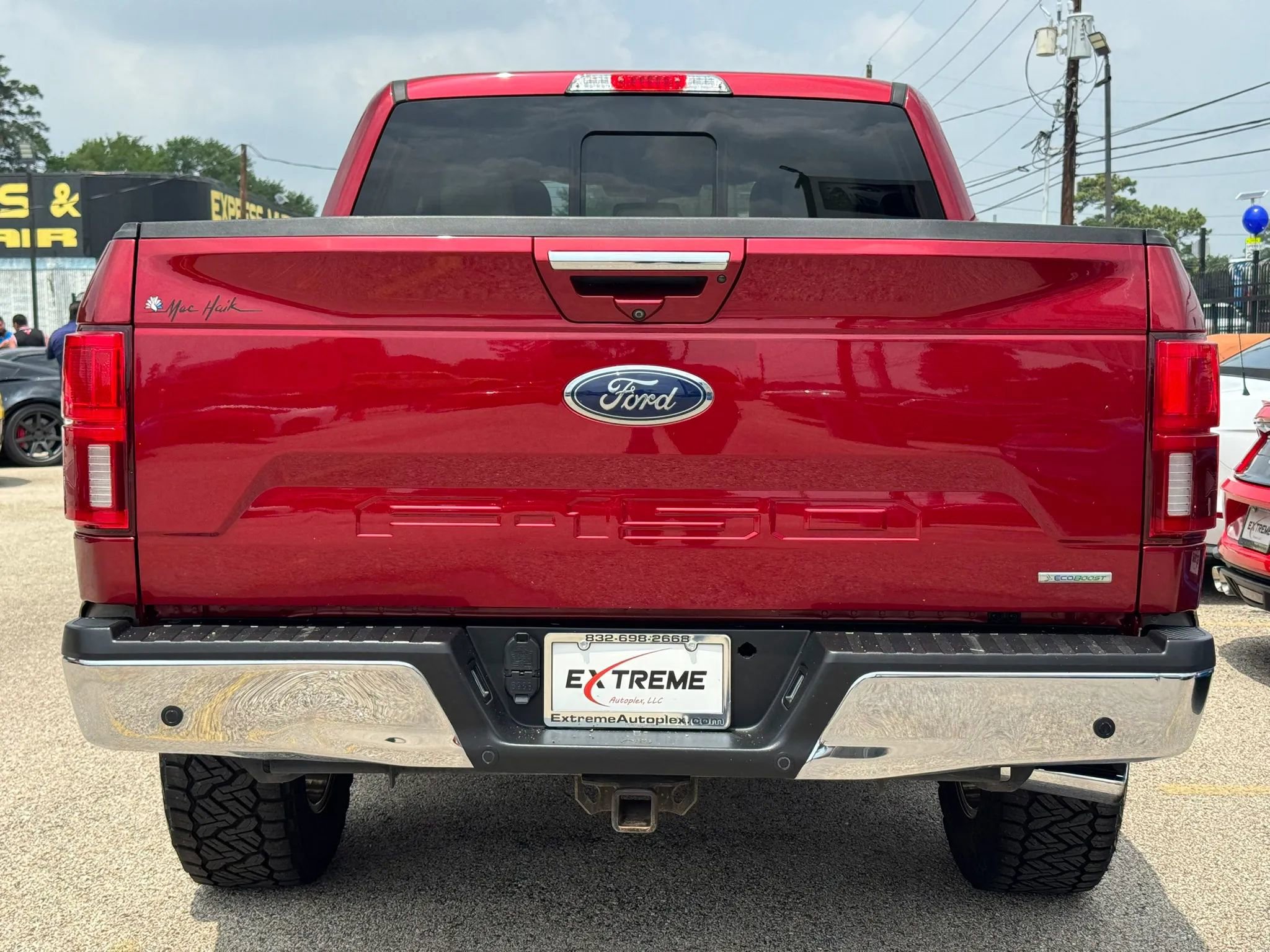 Used 2019 Ford F150 Lariat w/ Equipment Group 502A Luxury RWD image 4