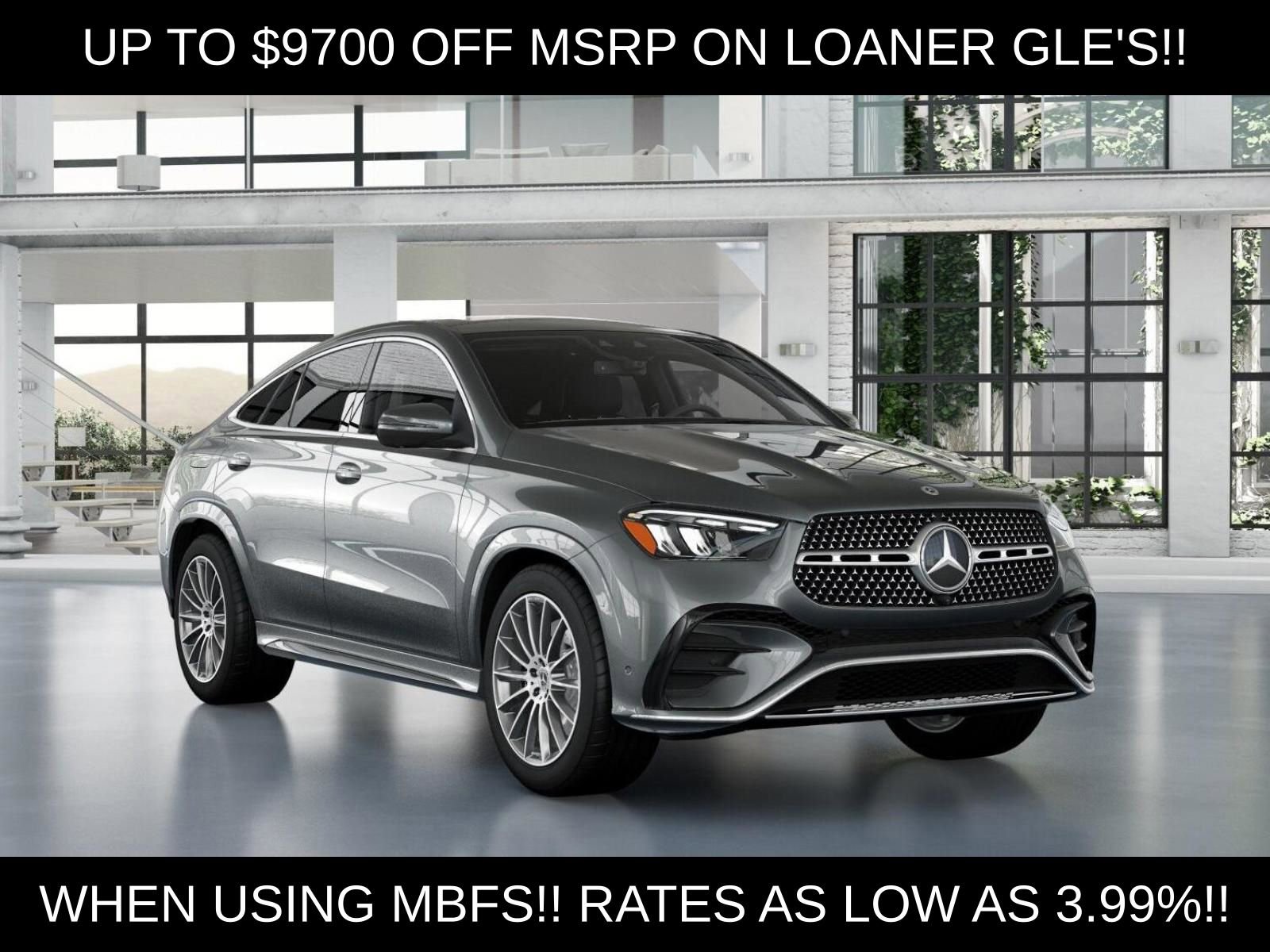 New 2026 Mercedes-Benz GLE 450 4MATIC Coupe image 11