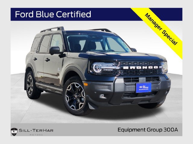 Certified 2025 Ford Bronco Sport Outer Banks w/ Outer Banks Tech Package+