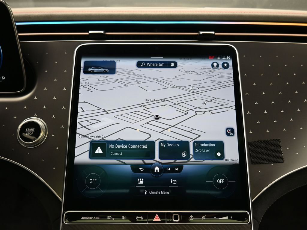 Used 2023 Mercedes-Benz EQE AMG 4MATIC Sedan image 11