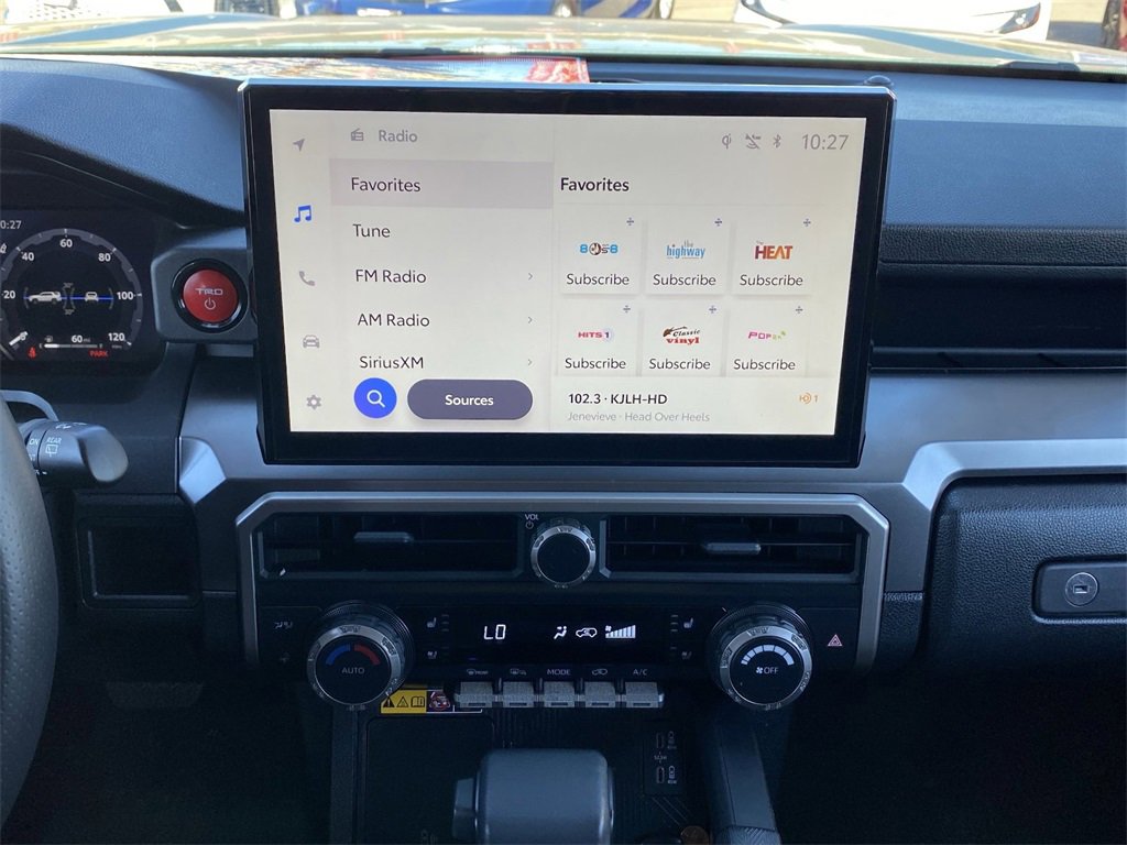 Certified 2025 Toyota 4Runner TRD Off-Road Premium image 26