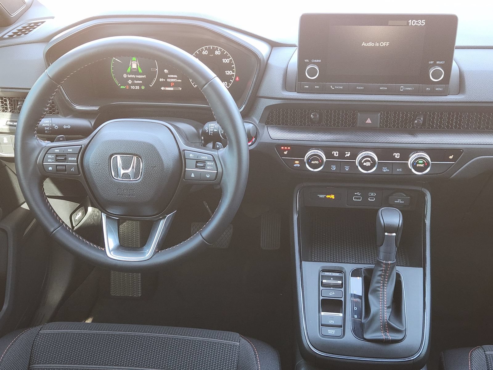 Certified 2025 Honda CR-V Sport image 30