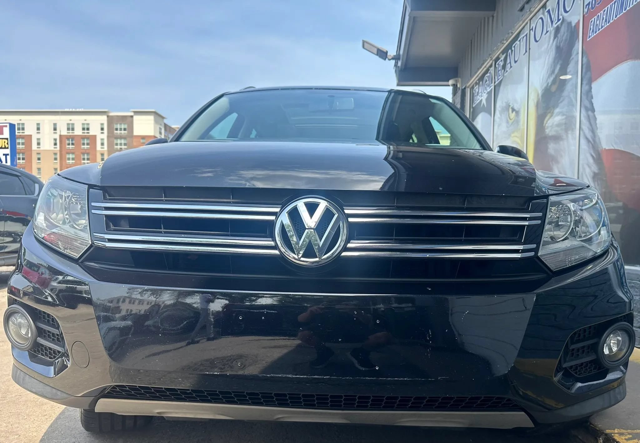 Used 2012 Volkswagen Tiguan SE AWD/4WD image 8