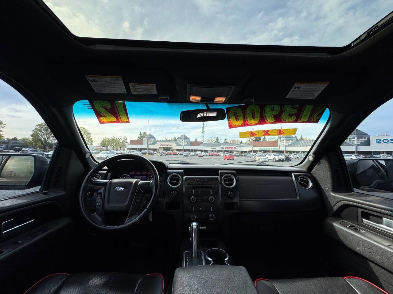 Used 2012 Ford F150 FX4 w/ FX Appearance Pkg AWD/4WD image 11