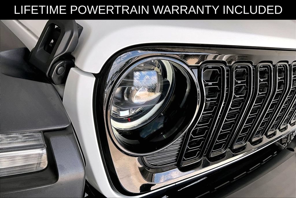Used 2024 Jeep Wrangler Unlimited Sport AWD/4WD image 39