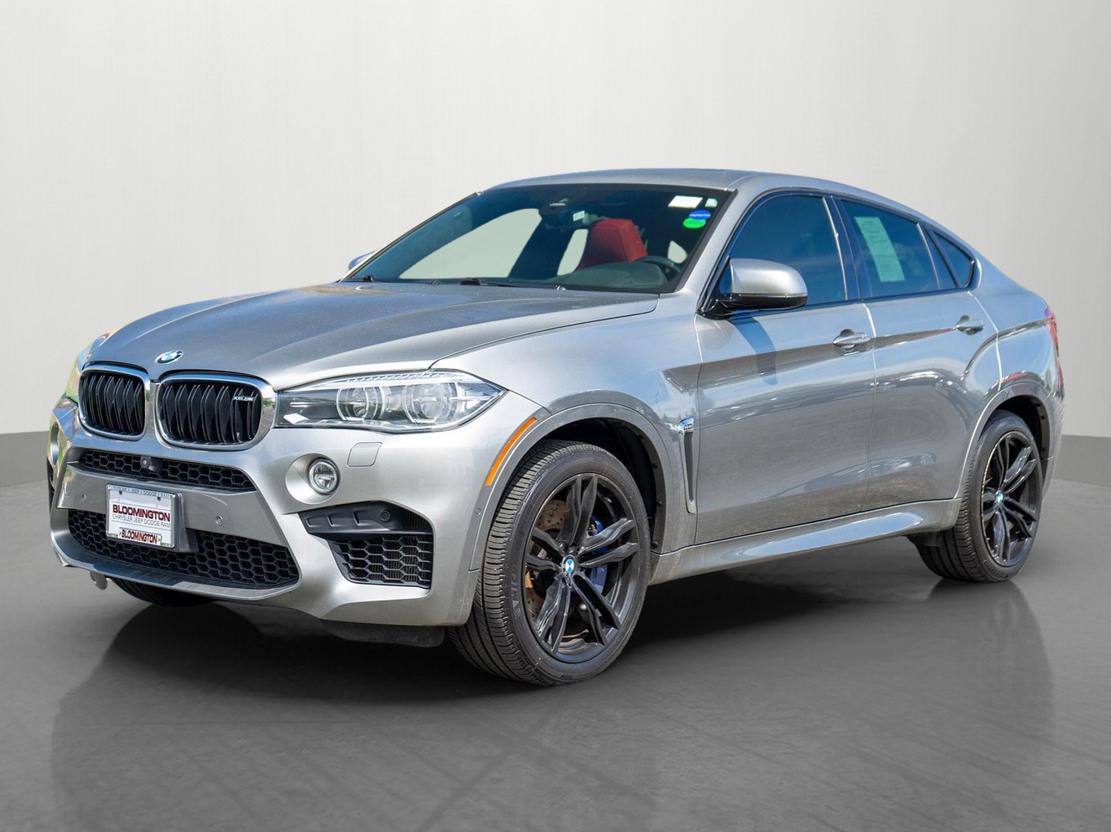 Used 2019 BMW X6 M w/ Executive Package AWD/4WD image 3