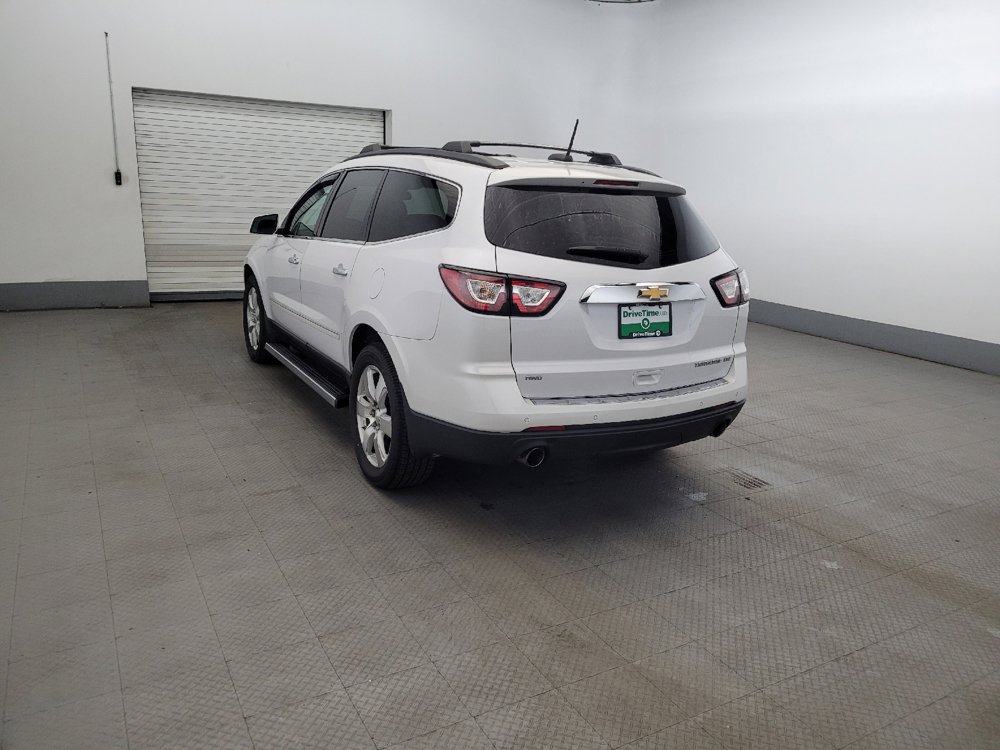 Used 2016 Chevrolet Traverse LTZ w/ LPO, 'HIT The Road' Package AWD/4WD image 5