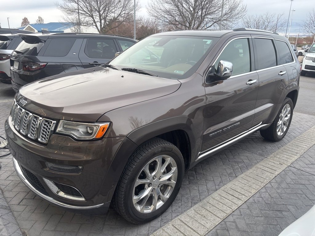 Used 2020 Jeep Grand Cherokee Summit