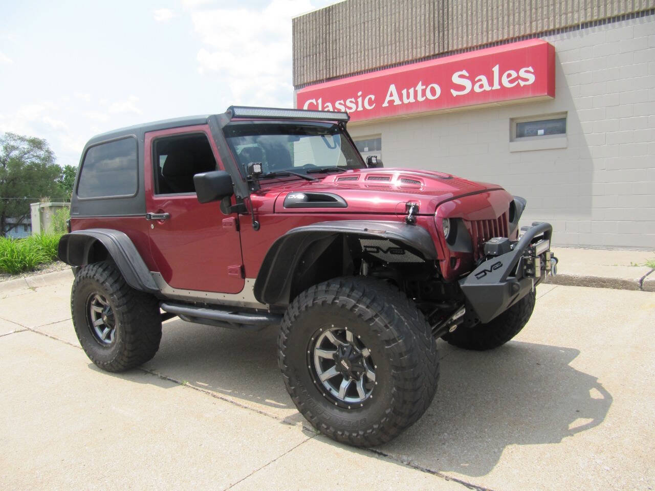 Used 2012 Jeep Wrangler Sport AWD/4WD image 13