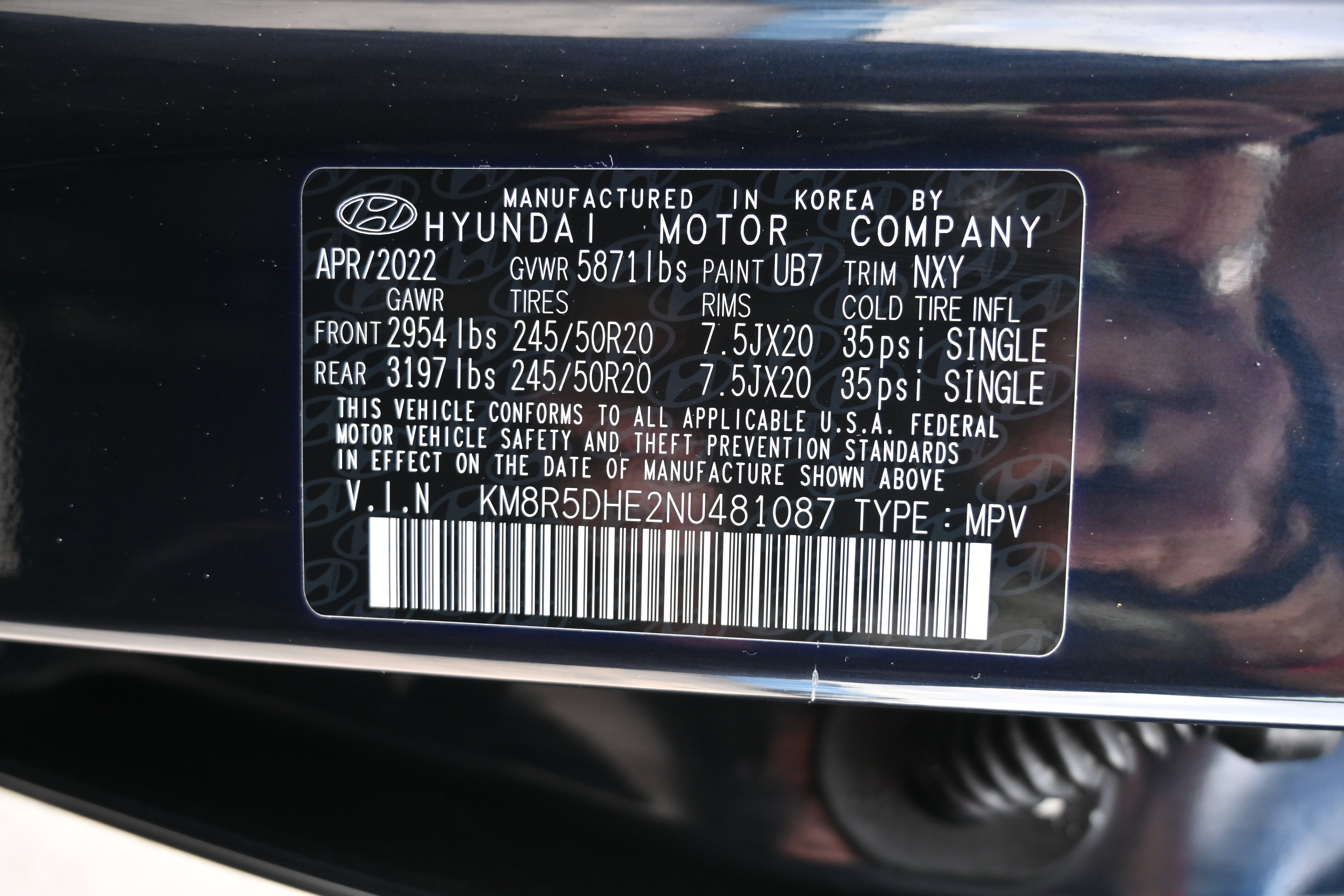 Used 2022 Hyundai Palisade Limited image 10