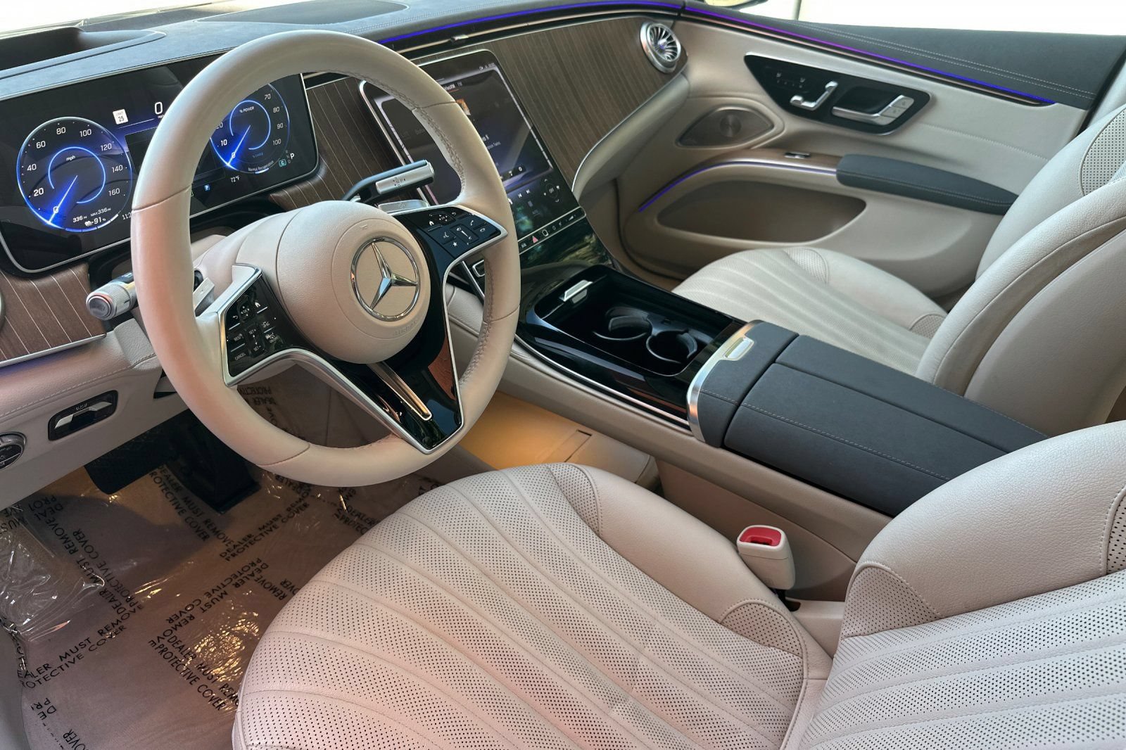 Certified 2023 Mercedes-Benz EQS 450+ 4MATIC Sedan image 11