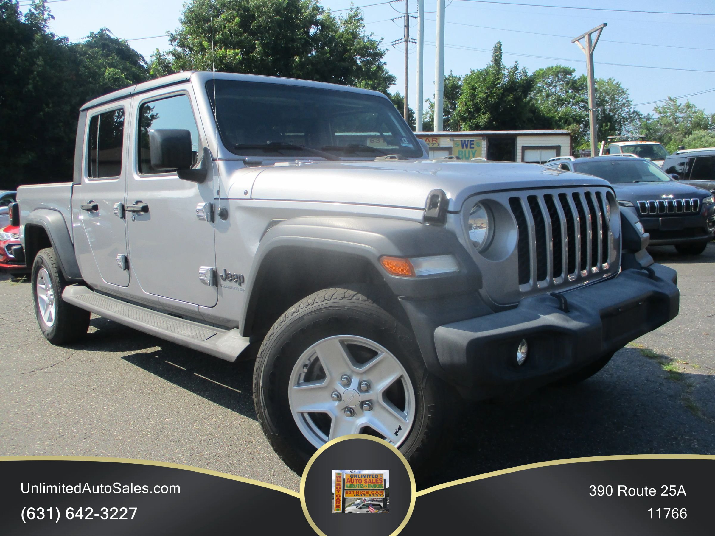 Used 2020 Jeep Gladiator Sport w/ Quick Order Package 24S
