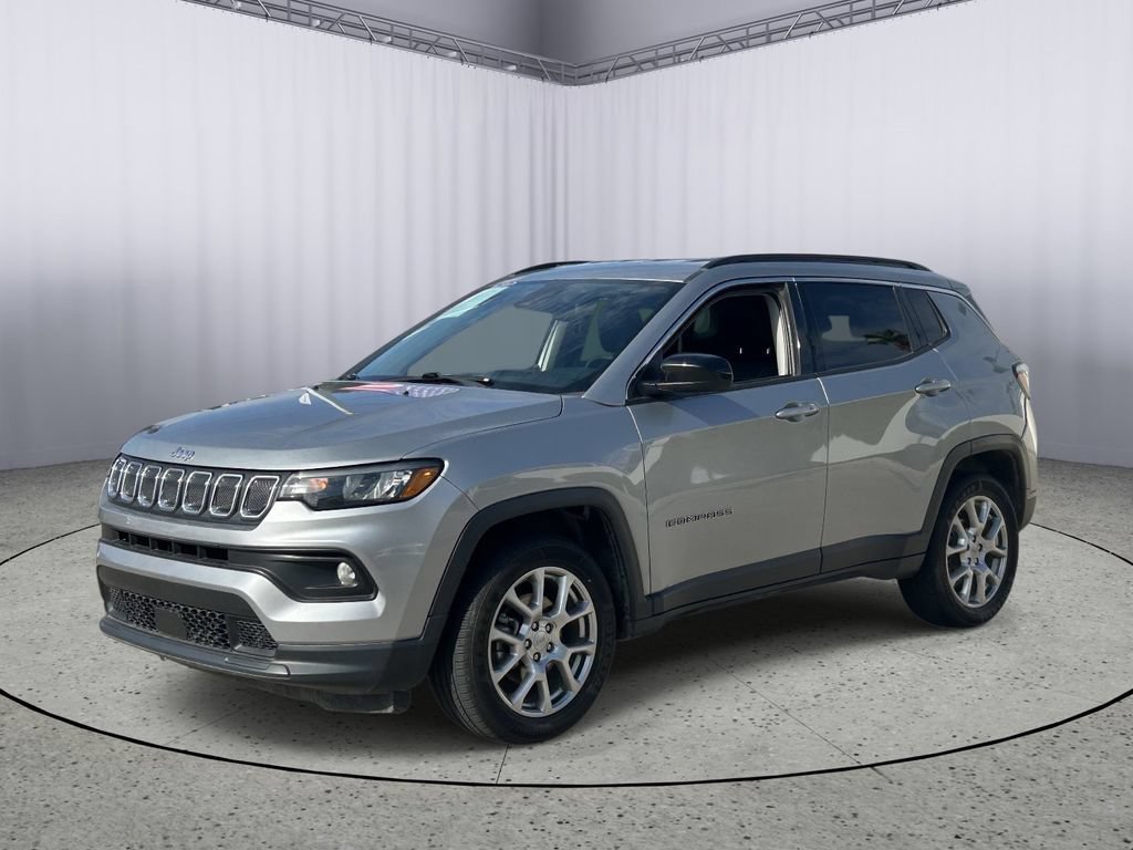 Used 2022 Jeep Compass Latitude AWD/4WD video 1
