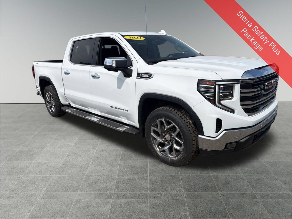 Used 2023 GMC Sierra 1500 SLT w/ SLT Premium Plus Package AWD/4WD image 9