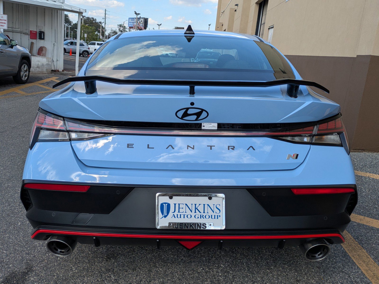 New 2026 Hyundai Elantra N image 6