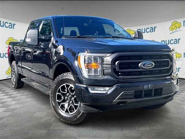 Used 2021 Ford F150 XLT w/ Equipment Group 302A High