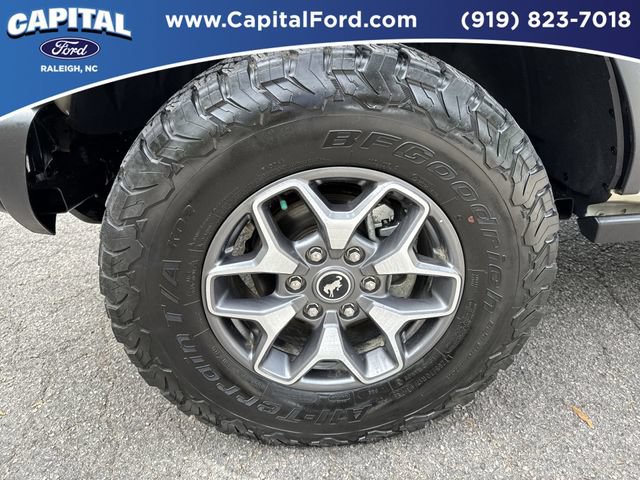 Certified 2025 Ford Bronco Badlands AWD/4WD image 12