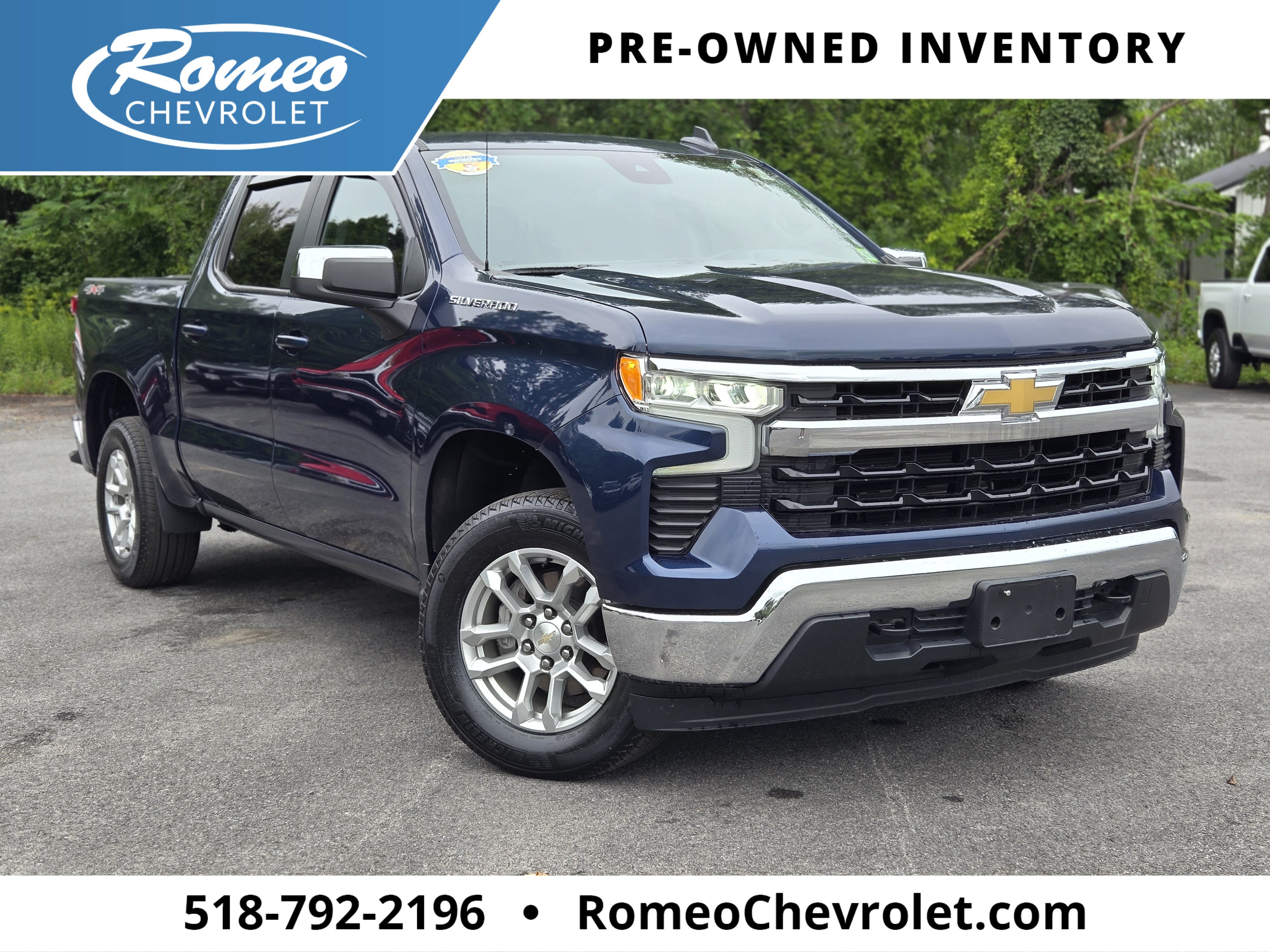 Certified 2023 Chevrolet Silverado 1500 LT