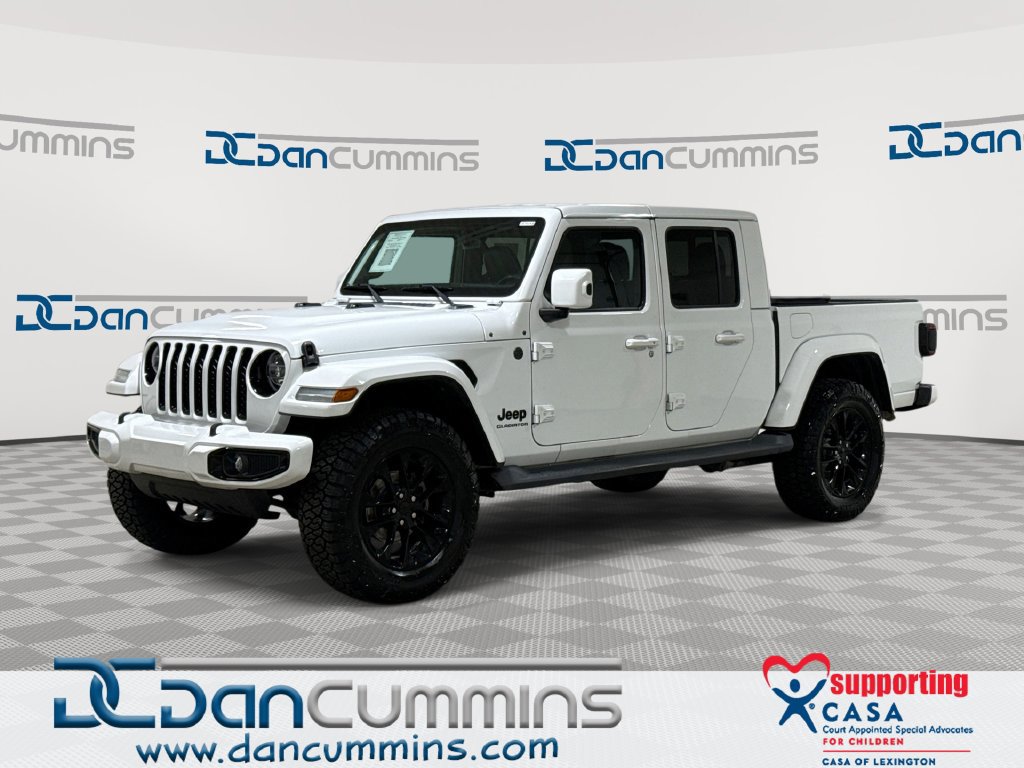 Used 2021 Jeep Gladiator Overland
