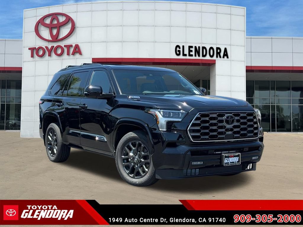 New 2026 Toyota Sequoia Platinum