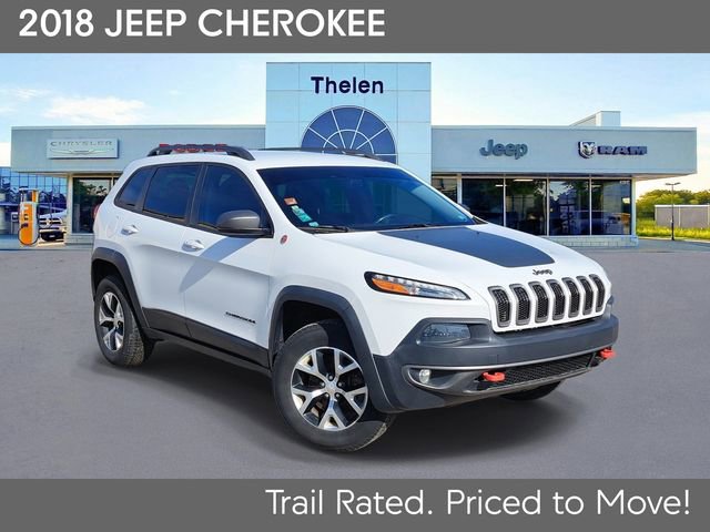 Used 2018 Jeep Cherokee Trailhawk w/ Comfort/Convenience Group image 1