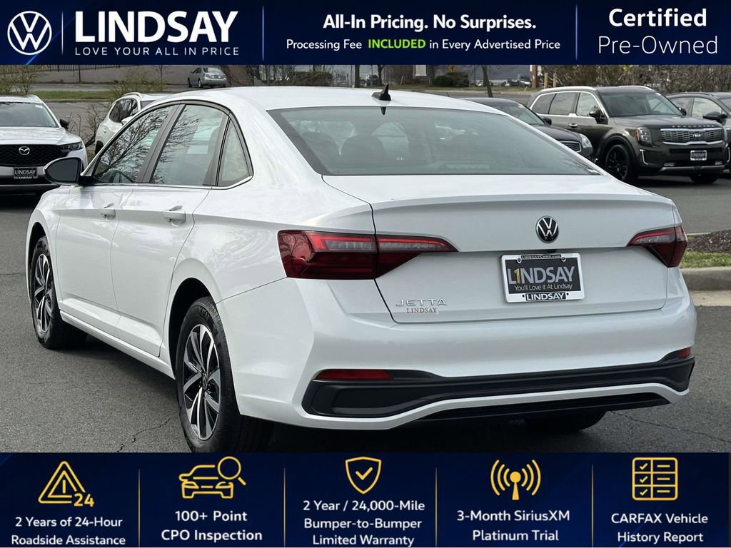 Certified 2022 Volkswagen Jetta S image 5