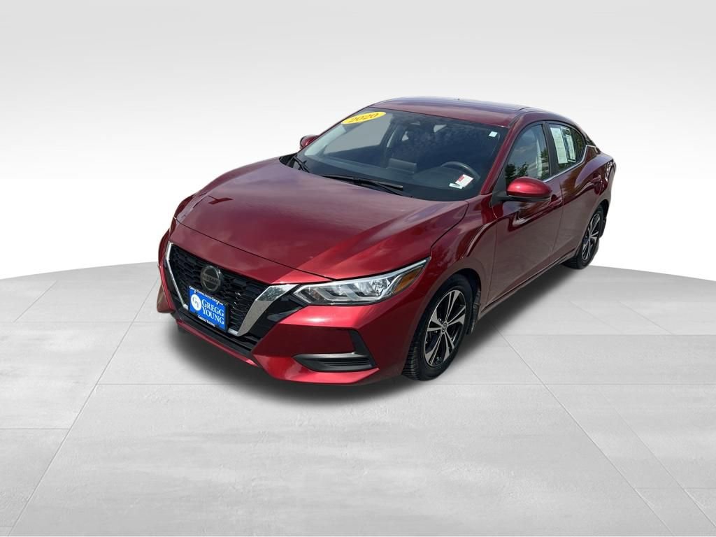 Used 2020 Nissan Sentra SV FWD image 42