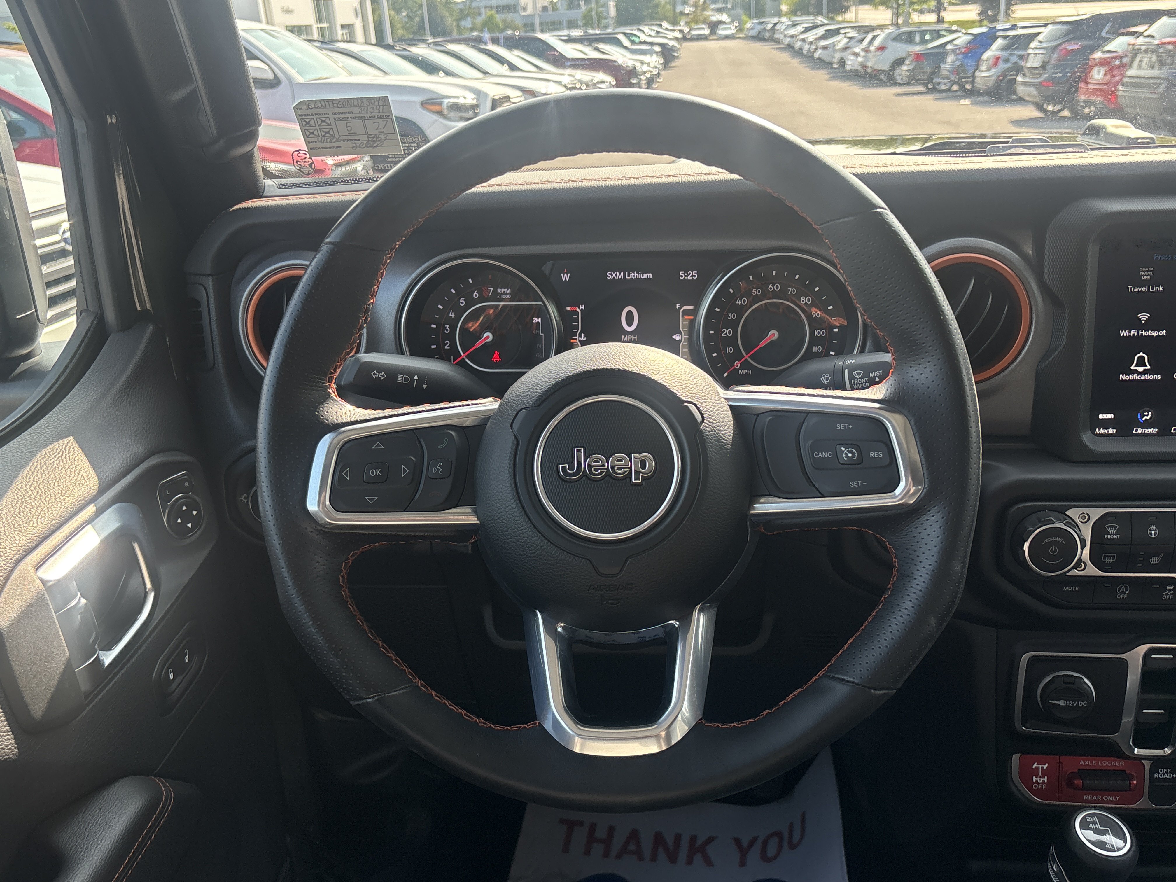 Used 2022 Jeep Gladiator Mojave w/ Cold Weather Group AWD/4WD image 9
