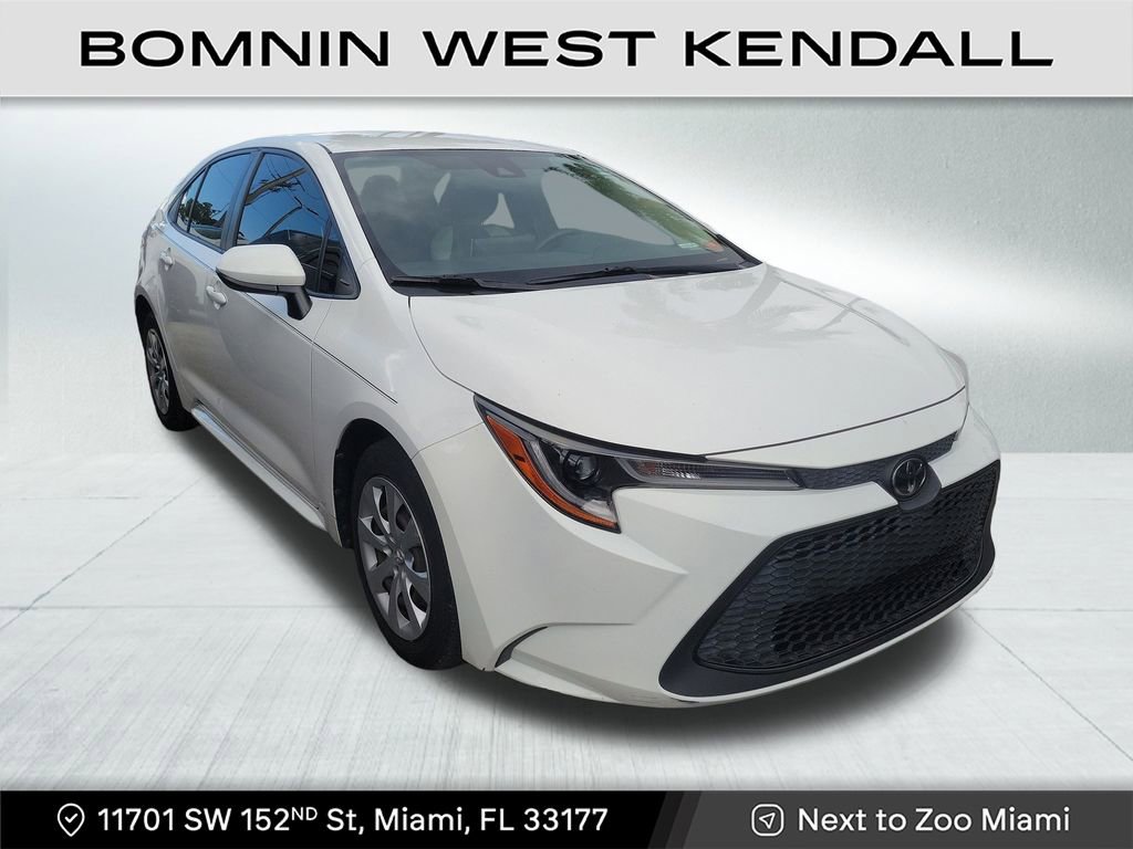 Used 2021 Toyota Corolla LE