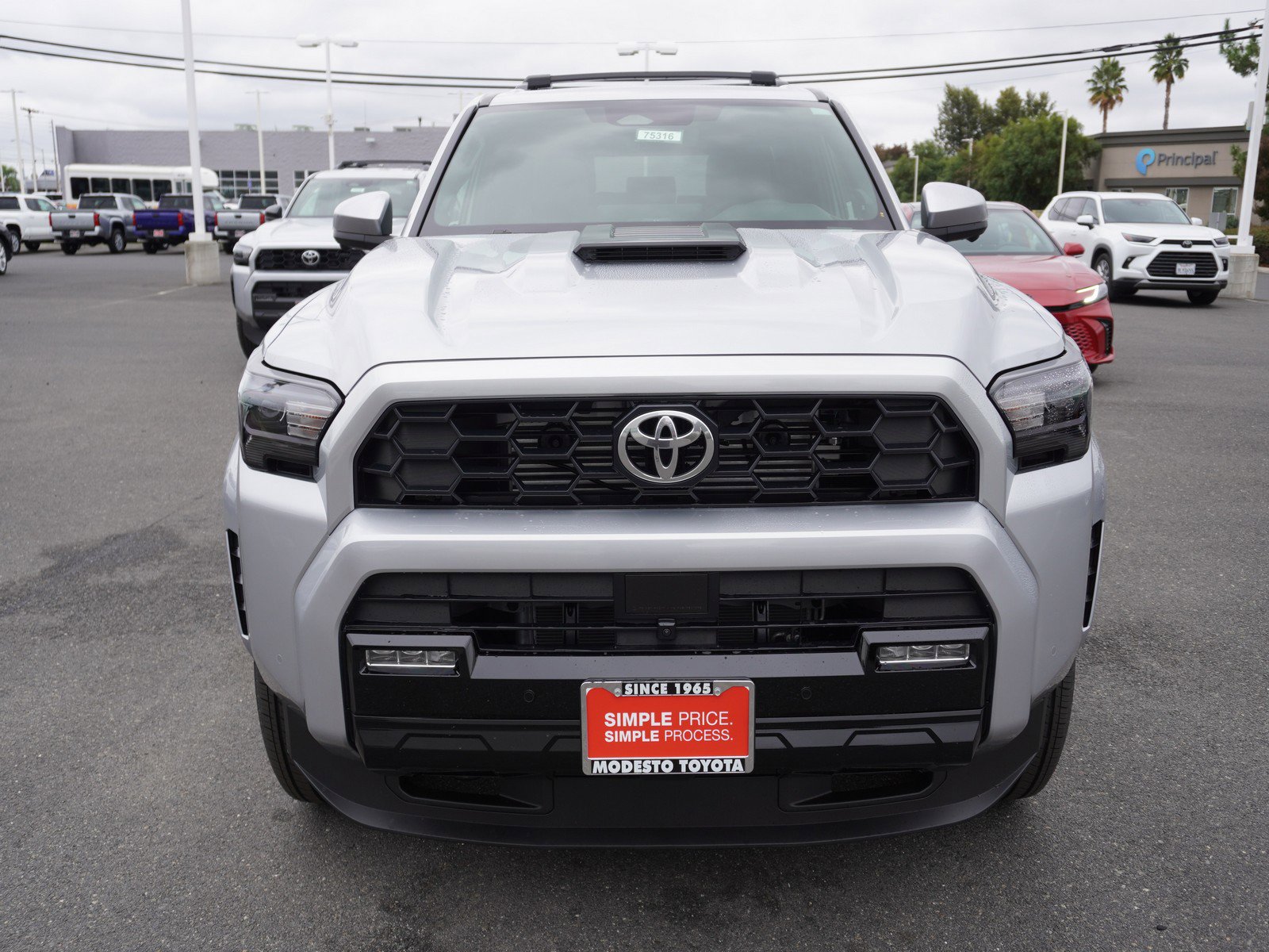 New 2025 Toyota 4Runner TRD Sport image 7
