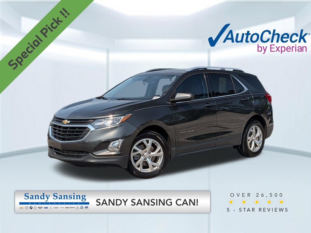 Used 2020 Chevrolet Equinox LT FWD image 1