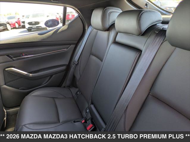 New 2026 MAZDA MAZDA3 Hatchback w/Premium Plus Pkg AWD/4WD image 12