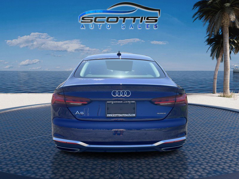 Used 2021 Audi A5 2.0T Premium Plus w/ Premium Plus image 7