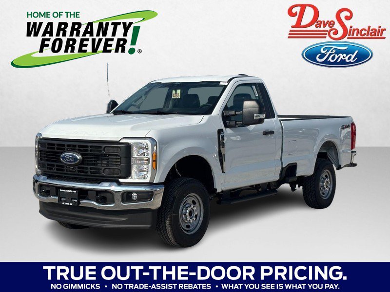 New 2026 Ford F250 XL w/ XL Chrome Package AWD/4WD image 1
