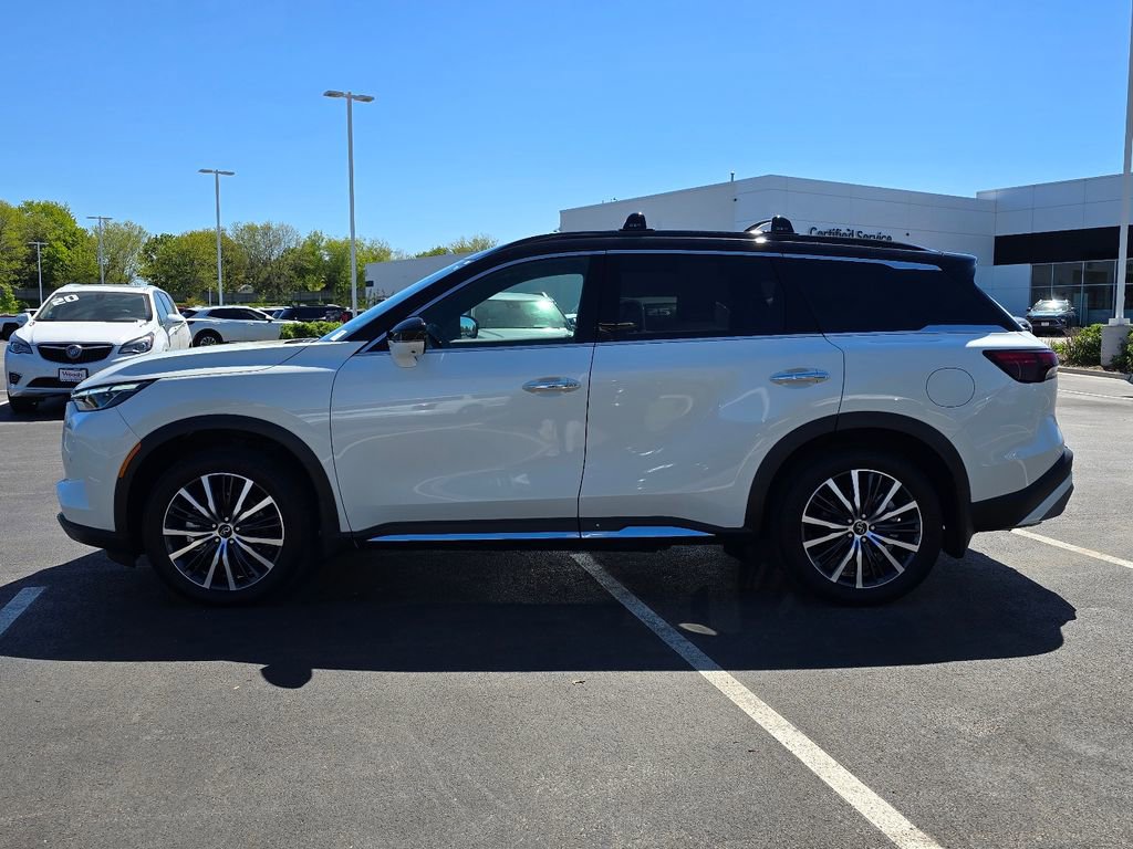 Used 2025 INFINITI QX60 Autograph w/ Cargo Package AWD/4WD image 7