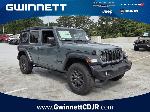 New 2026 Jeep Wrangler Unlimited Sport