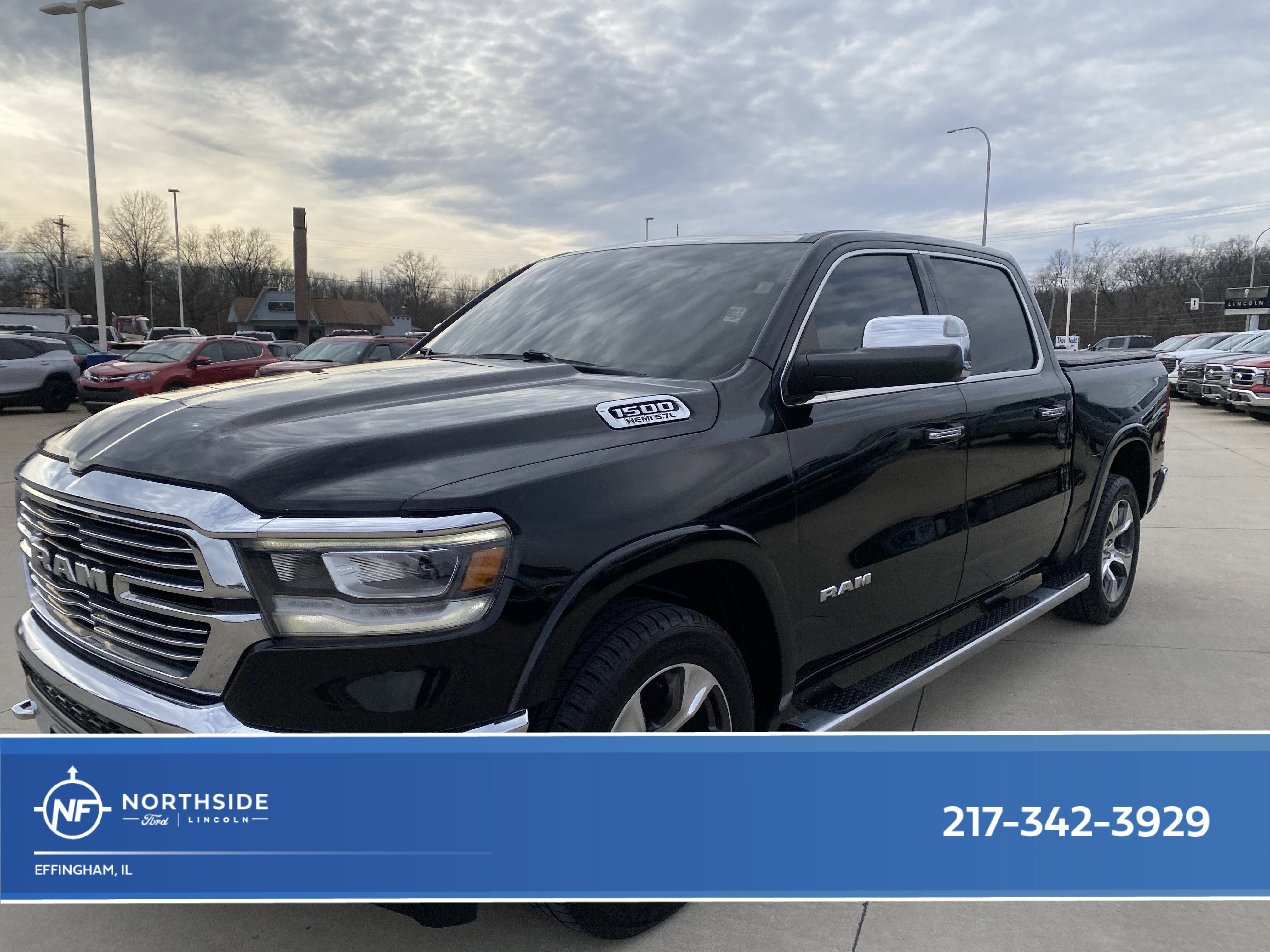 Used 2019 RAM 1500 Laramie video 1