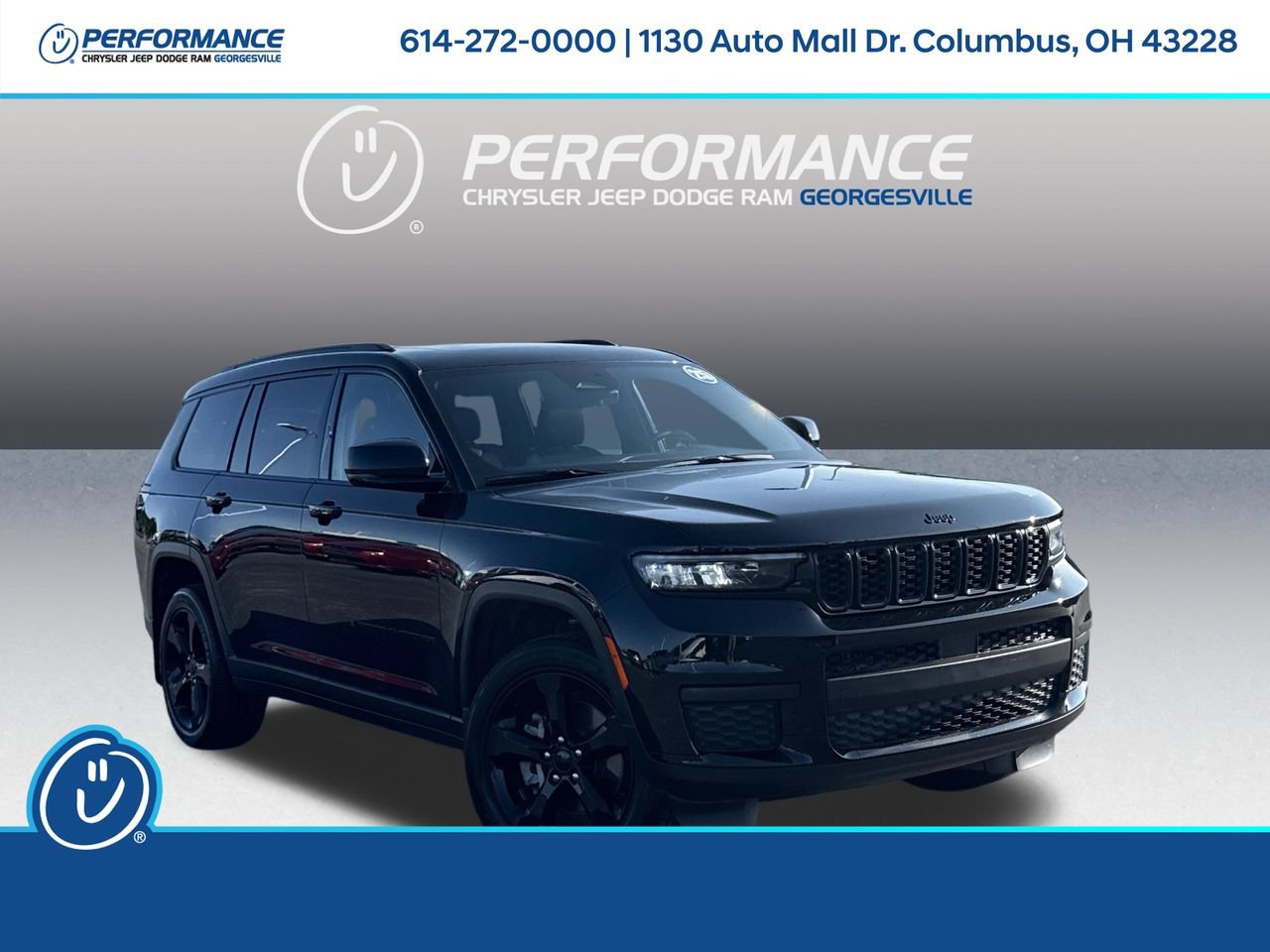 Used 2025 Jeep Grand Cherokee L Altitude