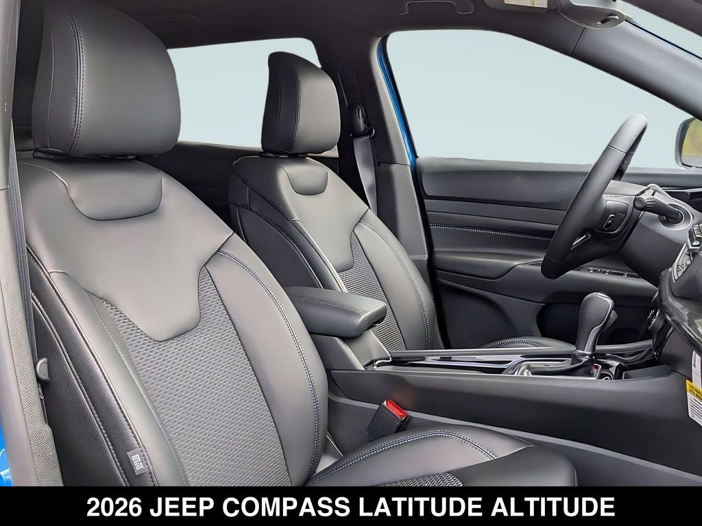 New 2026 Jeep Compass Latitude AWD/4WD image 26