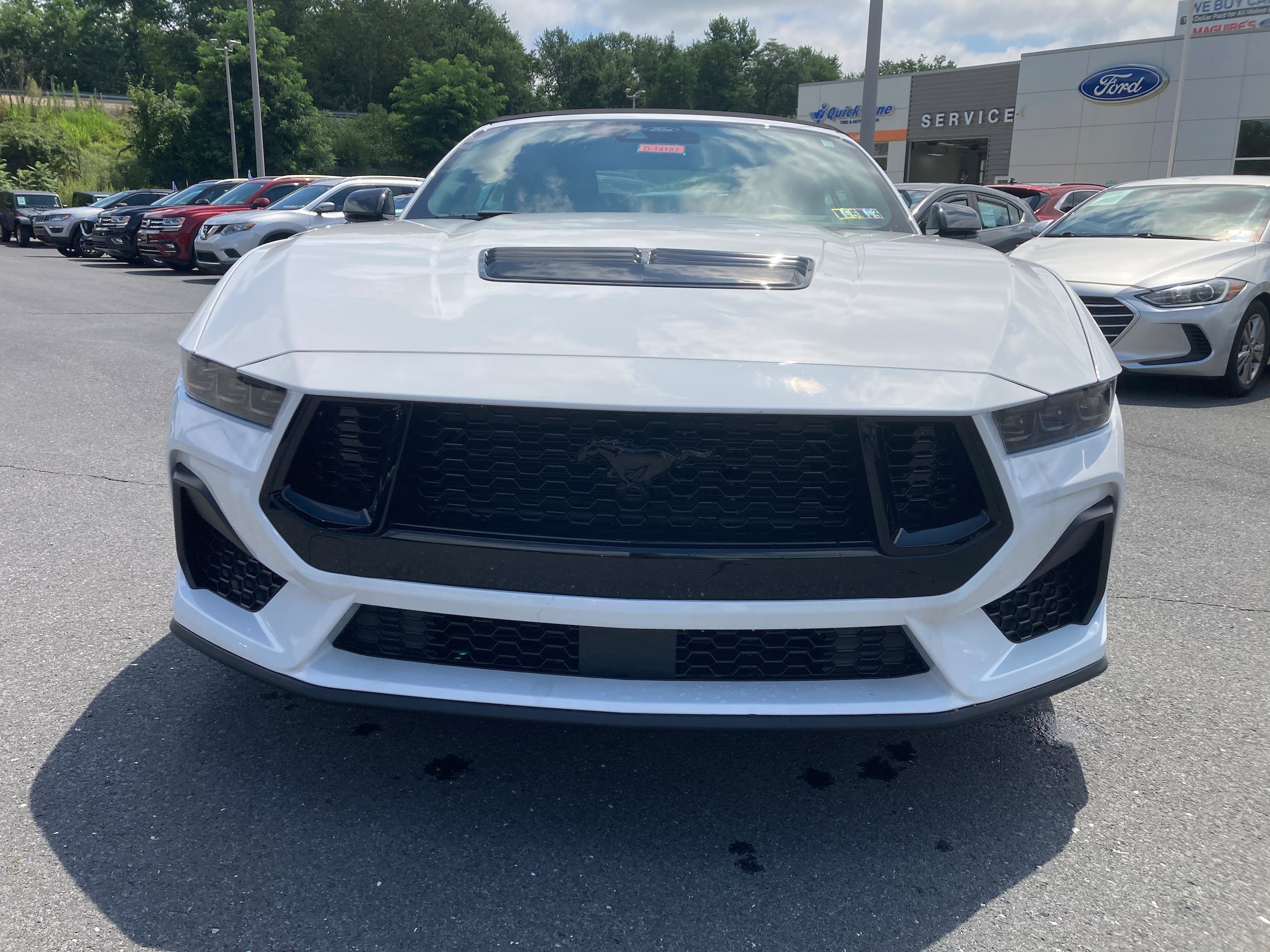 New 2025 Ford Mustang GT Premium RWD image 2