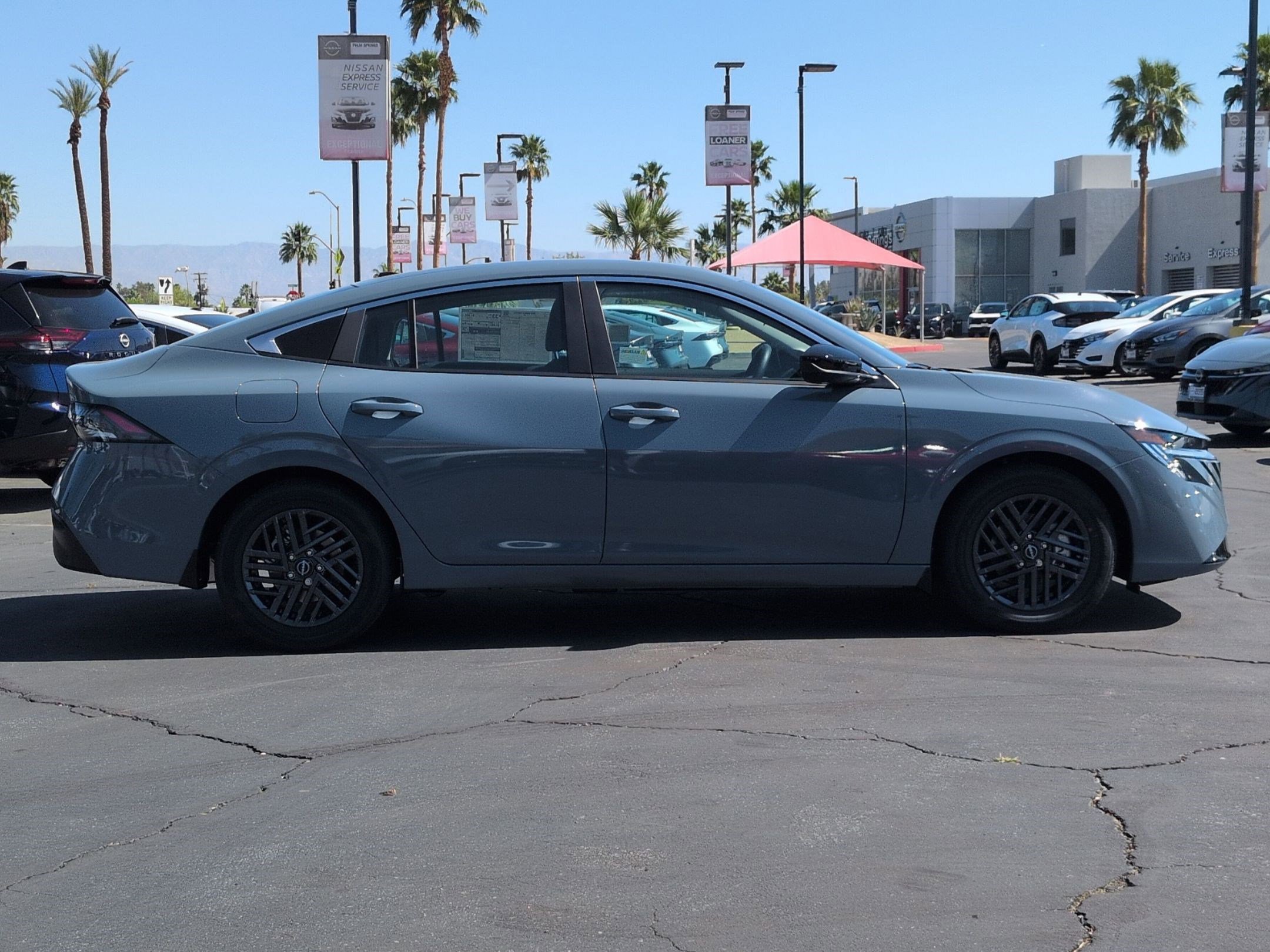 New 2026 Nissan Sentra SV w/ Floor Mat Package image 5