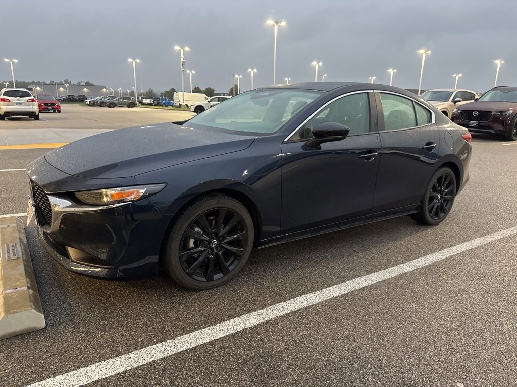 Used 2024 MAZDA MAZDA3 s