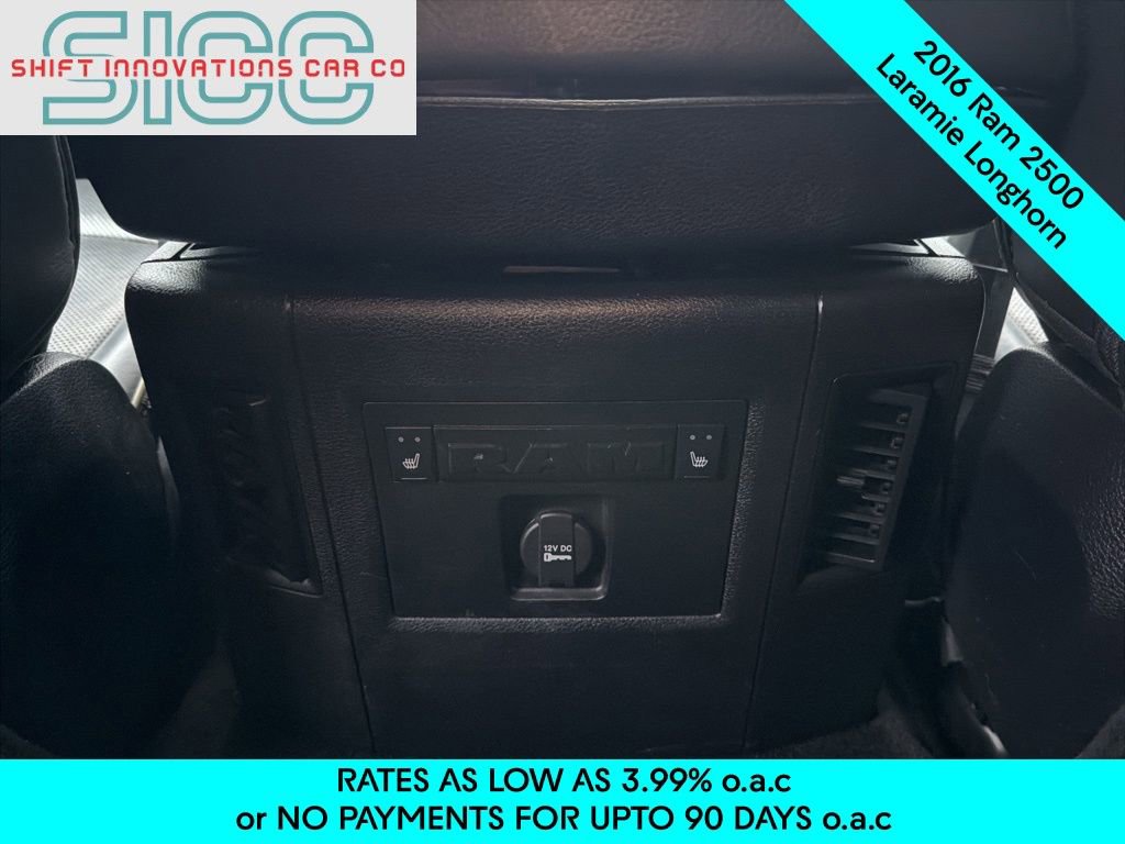 Used 2016 RAM 2500 Limited image 26