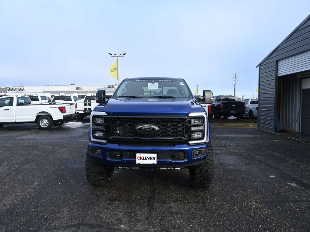 New 2026 Ford F250 Lariat w/ Black Appearance Package image 3
