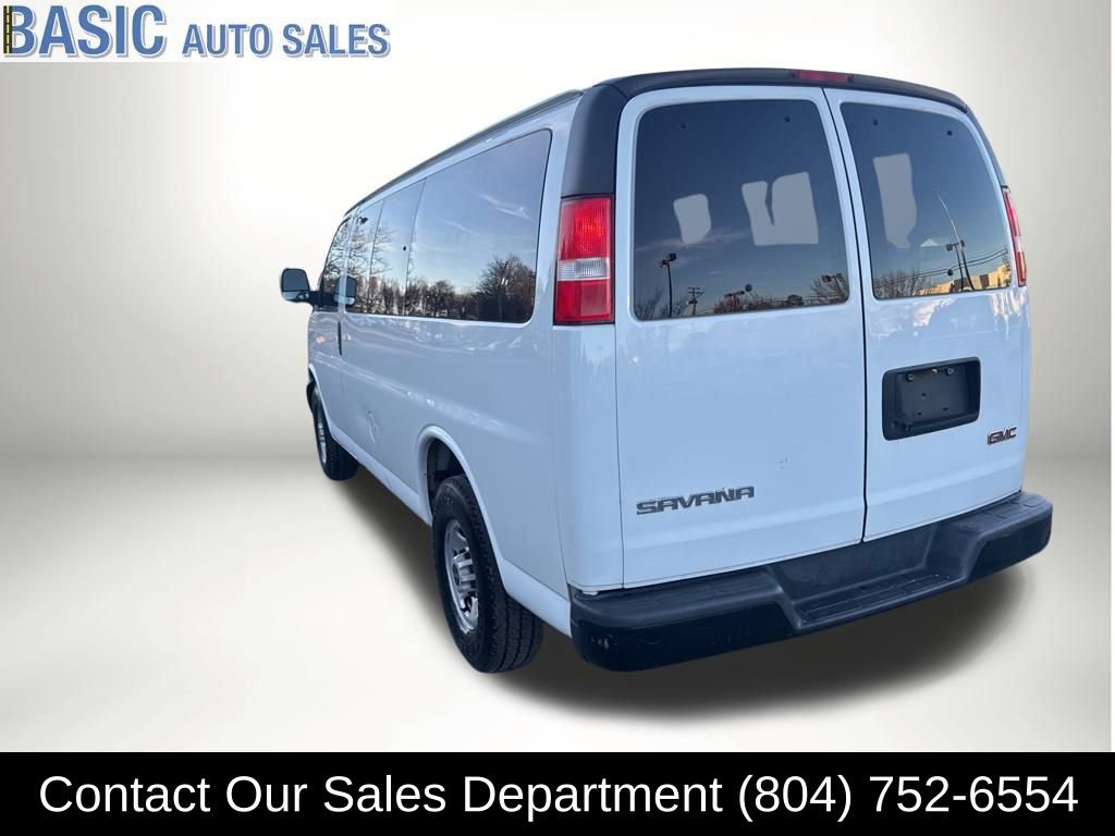 Used 2018 GMC Savana 2500 LS RWD image 8